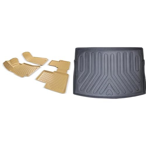 Rizline Audi A3 Bej Paspas ve 3D Bagaj Havuzu Seti (2003-2013)