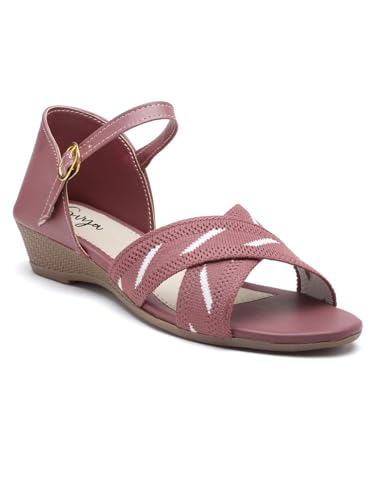 SVYA Women Sandals, Comfortable Casual Sandals and Slippers for Girls (B0CWWTBNDQ) Amazon Price History, Amazon Price Tracker