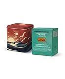 GUAM Fanghi d'Alga 40 anni Fango Freddo+Boost+Latta Rossa 1kg+15g - trattamento/fango anticellulite freddo edizione limitata