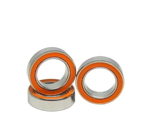 Micro roulements à gorge profonde SMR117C-2RS, la précision céramique ABEC-7 - 3