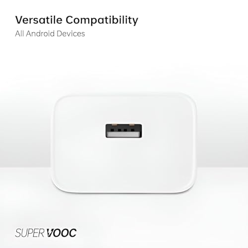 Image of BLACKSHEEP Oppo 100W Type C SuperVooc Super-Fast Charging Adapter for Oppo find X8 pro,X8, Reno12 pro,12,F27 pro+, F27,A3 pro,F23, Narzo 70 Turbo,Xt /Xt 730G, 13 Pro Plus,12 Pro+| Adaptor