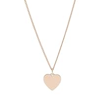 Fossil Vintage Iconic Rose Gold Necklace JF03021791