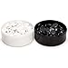 Yellow Mountain Imports Single Convex Melamine Go Game Stones Set (181 Black and 180 White Stones) - 21.5-22 millimeters (Size 3) - Playing Pieces for Classic Strategy Go Board Game (Baduk/Weiqi)