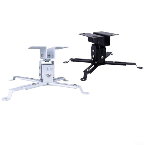 Soporte de techo para proyector regulable de metal resistente de 12 cm 3