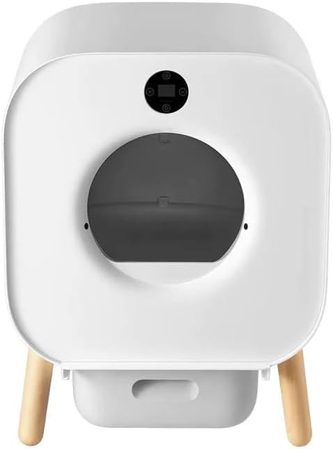 Smart Automatic cat Litter Box: Fully Enclosed, self-Cleaning with Deodorization