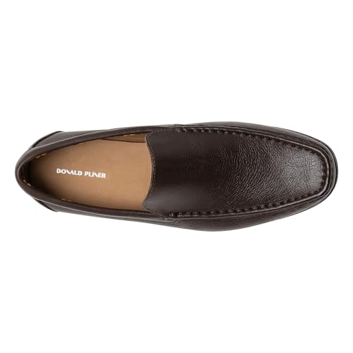 Image of Donald Pliner Men's Reuben Loafer - Slip On Shoes for Men, Comfortable Venetian Style for Casual & Business Wear