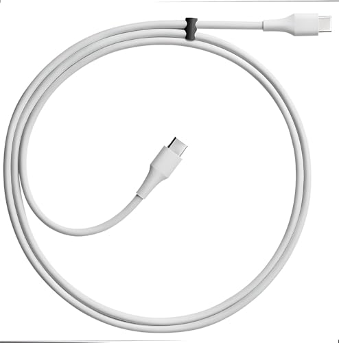 Image of 30W C-Type Rapid Charging Adapter with 1M Type C to Type C Cable Compatible with Google Pixel 10 /10 Pro /10 Pro XL /9a /9pro XL /9 Pro /8 /3a /3a lite /Tablet | 30 W Other USB C Devices Quick Charge, White