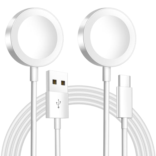2026 Upgraded Magnetic Fast Charging Cable for Apple Watch Charger