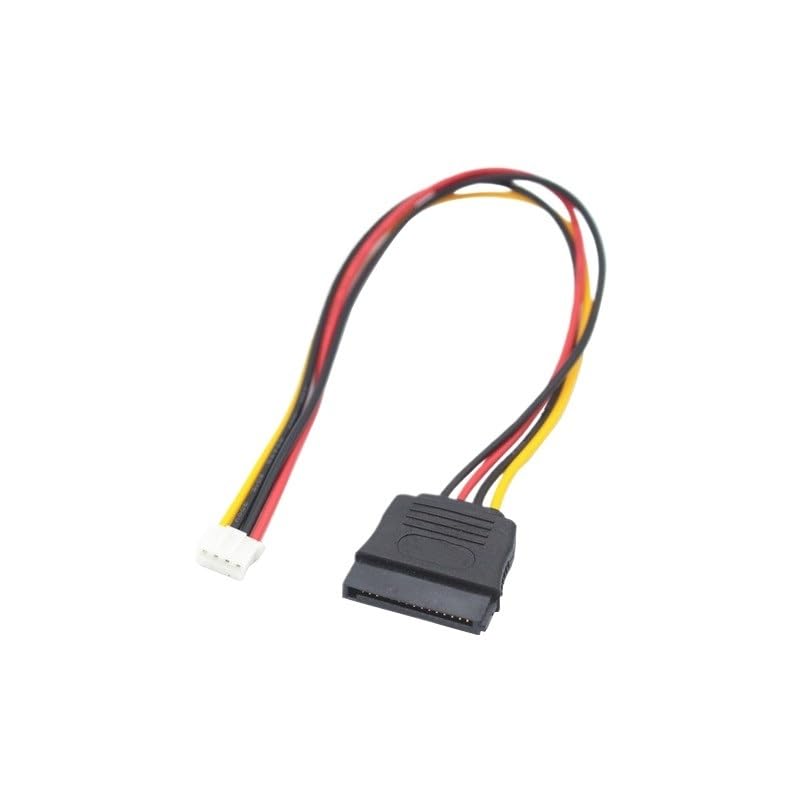 Cable de alimentación SATA hembra a PH 20 cm