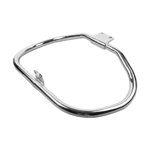 Barre de protection moteur 1 1/4" noire pour moto Sportster 883 et 1200 XL XR 2004-2020