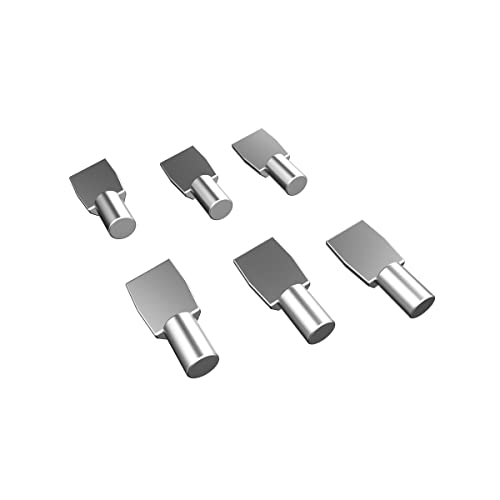 Kreg Shelf Pins 1/4 Inch - Zinc-Plated Support Pegs - Heavy Duty Cabinet Shelf Hardware - Secure Fit Pins - KMA-QPIN