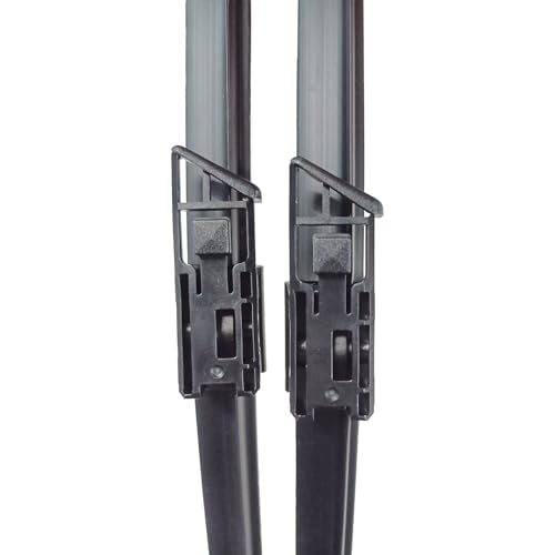 Image of Oshotto (O.E.M Type) Frameless Wiper Blades Compatible with Mahindra XUV 700 (24 inch / 15 inch)