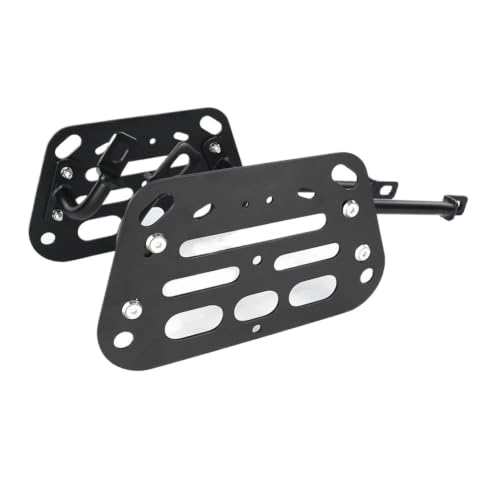 Supports sacoches CB750 Hornet structure arrière moto haute résistance