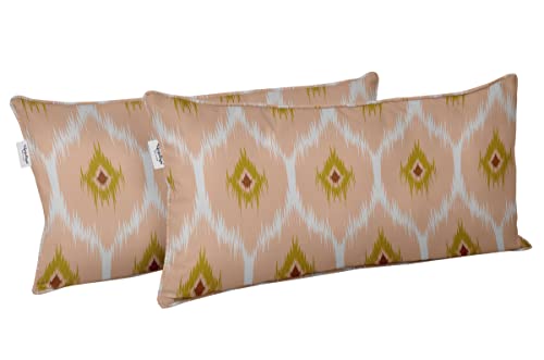Coussin rectangulaire imperméable polyester pour meuble de patio - 3