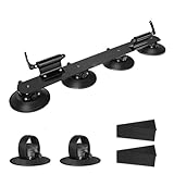 Vacuum Suction Roof-Top Bike Carrier Rack for Car...