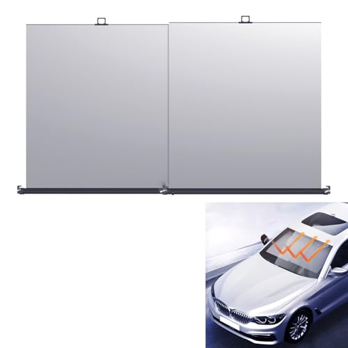Amazon.co.jp: に適用 マツダ AZ-1 1994~ 車用 サンシェード ロール式 