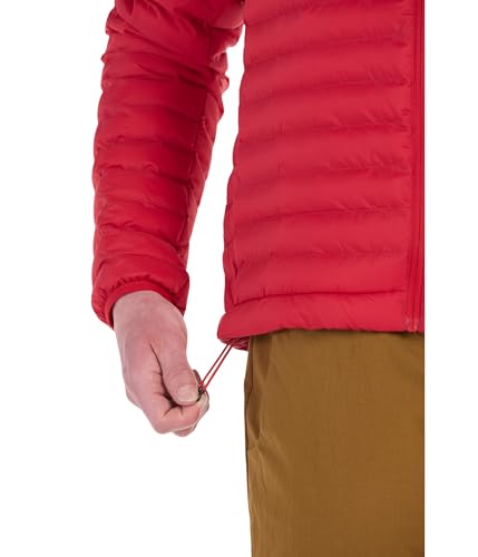 Image of MARMOT Male Echo Featherless Jacket Team Red Small