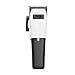 TPOB Play Barber Hair Clippers for Men 7500 RPM with Rubber Grips (White 3 Set)