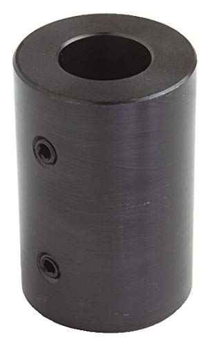 G2MSCC-25-25-S - 25mm X 25mm ID 2PC Metric Clamp Coupling, SS