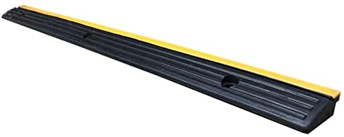 Rampe de seuil en caoutchouc de 3 cm pour fauteuil roulant et voiture