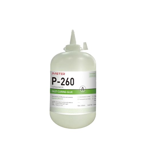 Pegamento transparente de curado rápido 500 ml miniatura 4