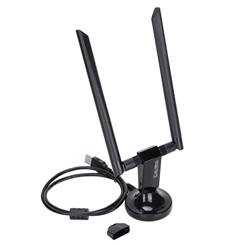 Carte Réseau sans Fil Longue Portée Double Antennes pour Vidéo HD