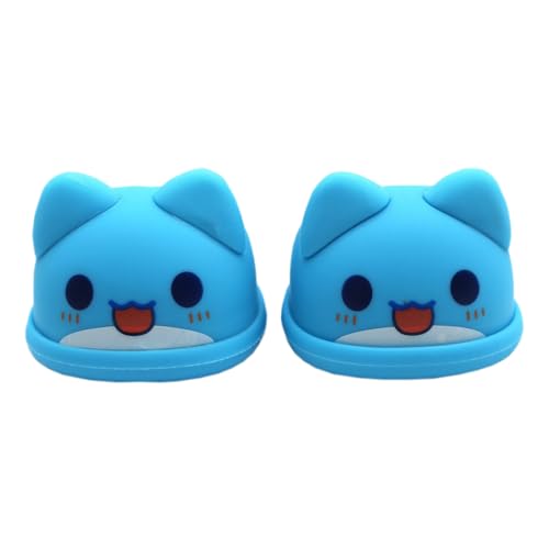 niannyyhouse 20cm Plush Doll Accessories Rabbit Panda Shoes 8in Soft Stuffed Plush Toy Dress Up (a14) - image 1