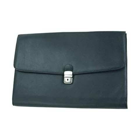 Alassio Udine Leather Document Case for A4 Cover