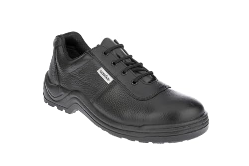 Image of Liberty Men Leather Safety Shoes
