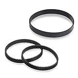 LANMU Replacement Belt Set Compatible with Bissell ProHeat 2X Revolution Model 1548, 1551, 1550 Vacuum Cleaner, Replace Parts 1606418, 1606419, 1606428