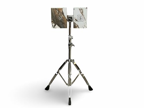 Cube Cajon Bongo With Stand Superb Sound Quality, Made With Music...