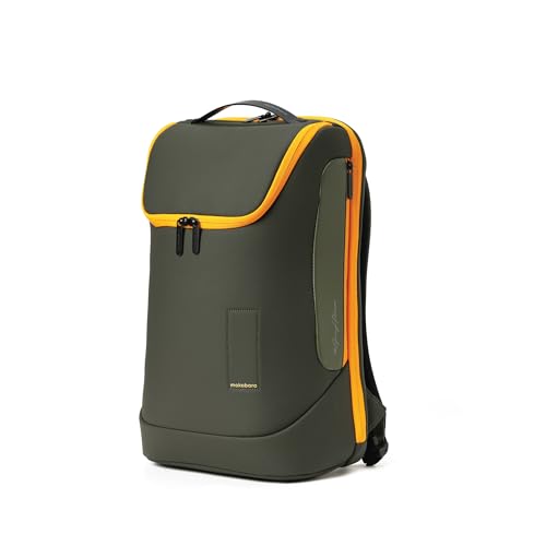 Image of MOKOBARA The Transit Standard Backpack - 30 Litre Premium Nylon 15.6 inch Laptop Backpack Bag With Luggage Sleeve (Home Grown Sunray)