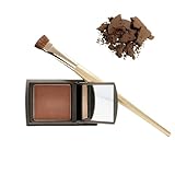 Joan Rivers Great Hair Day Root Touch Up Powder – Fill-in Powder for Thicker, Fuller Looking Hair (Red)