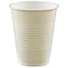Vanilla CrÃ¨me Plastic Cups- 16 oz.- Pack of 20 - Party Supply