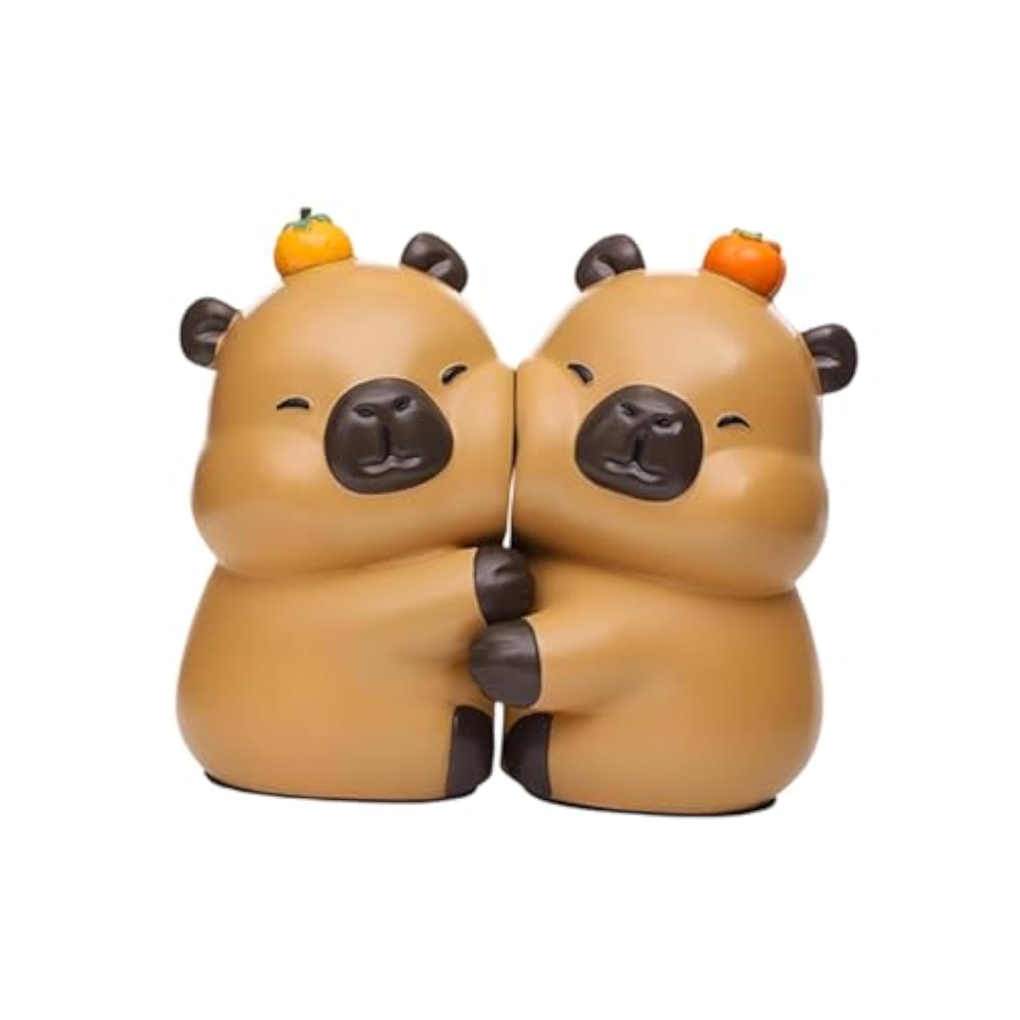 Capybara Statues Bookends, Unique Home Décor