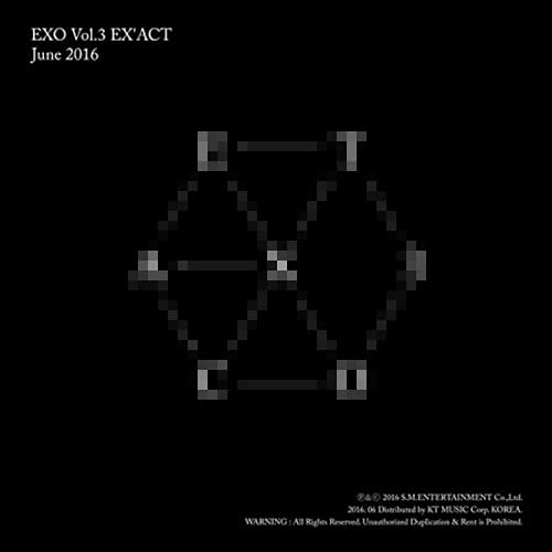 EXO EX'ACT album chinois avec photobook et cartes de collection K-pop