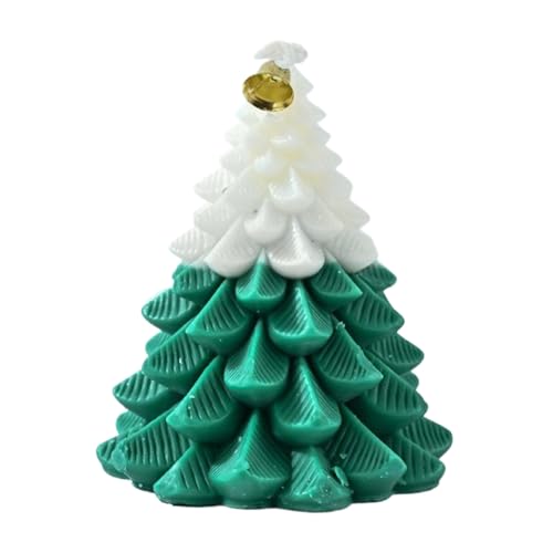 Velas Aromáticas Con Esencia De Navidad - Decoración Con Forma De Árbol De Navidad - Velas Aromáticas - Para el Invierno, la, Halloween, las Fiestas, las Bodas y el Hogar Familiar