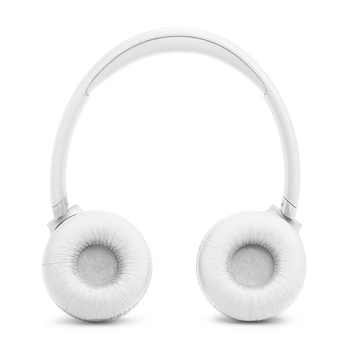 JBL Tune 530BT - Wireless on-Ear Headphones with Bluetooth® 6.0 (White) - image 8