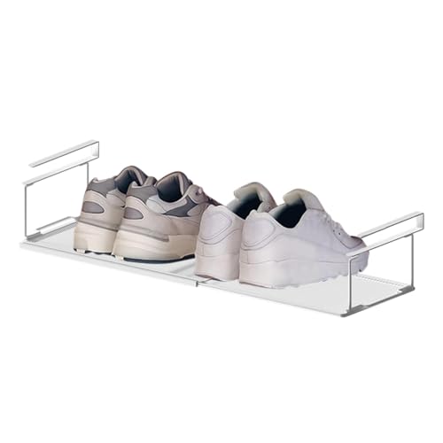 Étagère extensible pour armoire pour doubler l'espace sous évier sans percer - 2