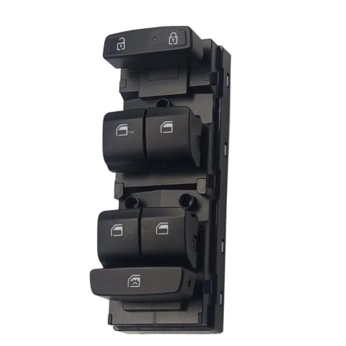 Interrupteur de lève-vitre électrique 18 broches réactif pour commande avant gauche Hyundai I10