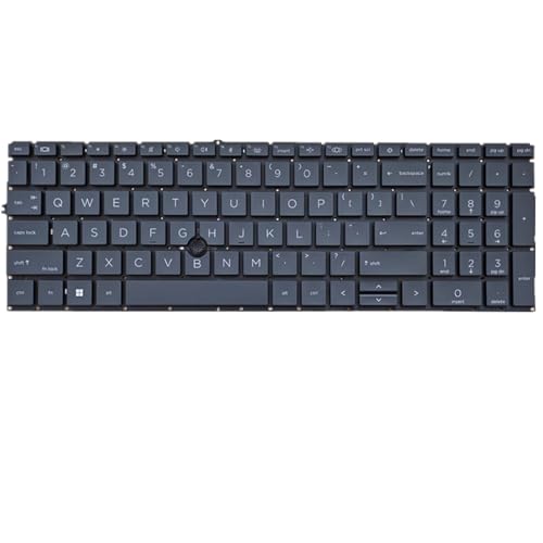 Clavier HP ZBook Firefly 15 G8 défectueux ? Remplacez-le par ce modèle noir US