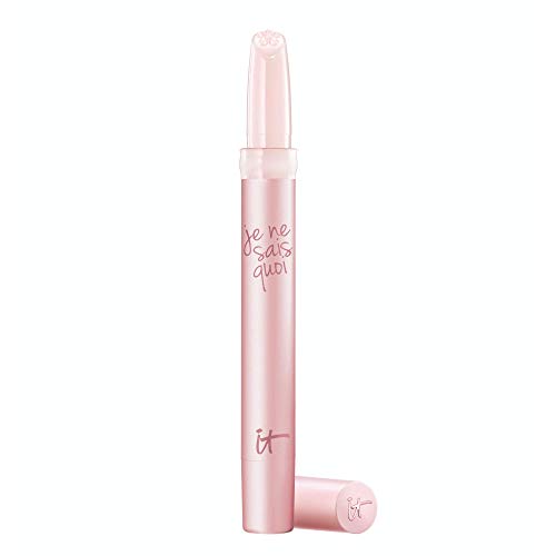 IT Cosmetics Je Ne Sais Quoi Lip Serum - Hydrating & Softening Lip Treatment - Pure Color Pigments Flush to Your Perfect Pink - With Essential Oils & Antioxidants - 0.06 fl oz