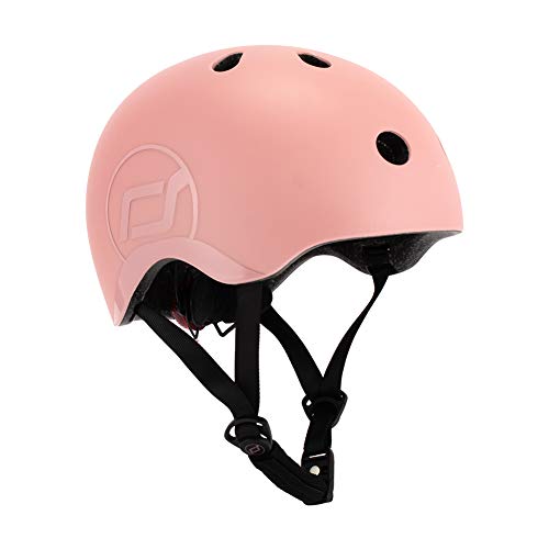 [ スクート＆ライド ] Scoot&Ride キッズヘルメット S - M 子供 キックボード キッズ 96323 ローズ Helmet Kids Helmet rose [並行輸入品]