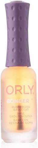 Orly Bonder Rubberized Nail Base Coat.3 Ounce