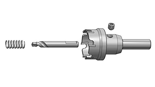 EZARC Carbide Lochsägen Bohrer Bit für Schnitt Edelstahl Schwermetall Legierung, Professionelles Niveau 31mm