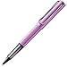 Produktbild Lamy AL-star lilac Tintenroller - leichter Stift mit transparenten, ergonomischen Griff & Strichbreite M - Gehäuse aus Aluminium  mit Tintenrollermine M 63 Strichbreite M in schwarz