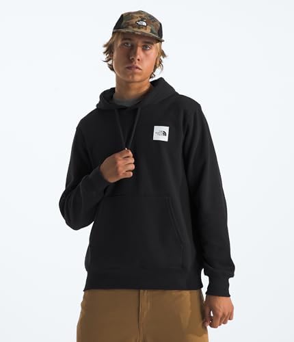 THE NORTH FACE Moletom com capuz orgulhoso da marca masculina THE NORTH FACE Moletom com capuz orgulhoso da marca masculina