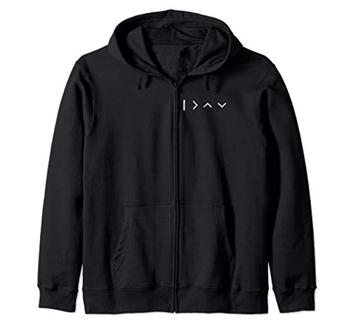 I Am Greater Than My Highs And Lows Type One Diabetes Power Zip Hoodie