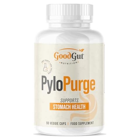Pylopurge Herbal Treatment for H Pylori Relief Cover