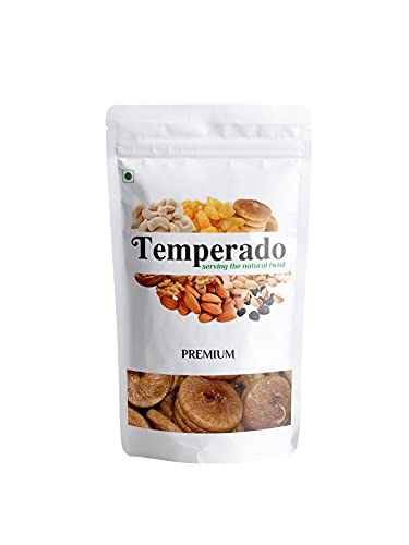 Image of Temperado Afghani Anjeer Figs - 500gms | Afghanistan Anjir ( Dried Figs) Perfect for Gifting